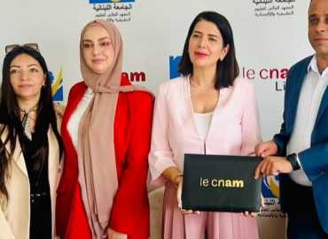 اتحاد بلديات المنية يوقّع اتفاقية تعاون مع ISSAE - Cnam Liban لدعم الشباب والتنمية المحلية