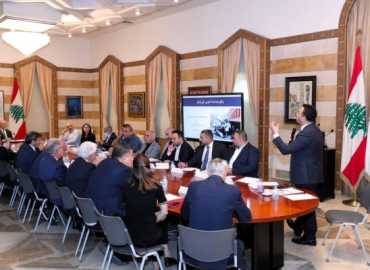 الوزير الحجار يترأس اجتماع اللجنة الوطنية للسلامة المرورية