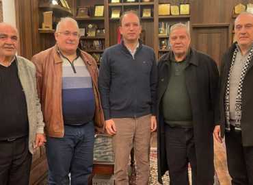 رابطة مخاتير بعلبك والجوار تزور محافظ بعلبك مهنّئةً بالأعياد المجيدة