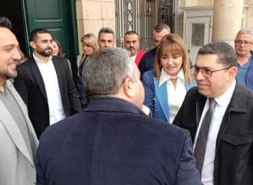 محافظ جبل لبنان يطلق من جبيل الحزمة الثانية من التدخلات الاجتماعية ويتفقد غرفة إدارة الكوارث