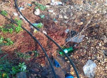 بلدية كفرفيلا تتابع مشروع إيصال مياه البئر الارتوازي الى منازل البلدة كافة