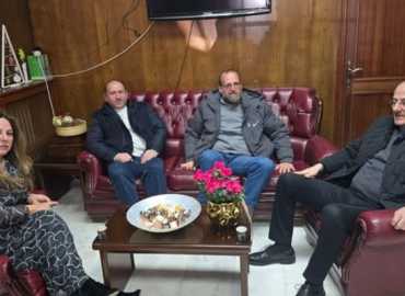 لقاء في بيت الدين لبحث أوضاع النازحين في إقليم الخروب وتنسيق عمل البلديات