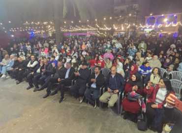 بلدية صور تختتم إحياء الاحتفالات بقريتها الميلادية