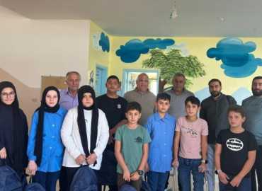 اتحاد بلديات جبل عامل يوزّع قرطاسية على طلاب مدرستَي تولين وقبريخا الرسميتين