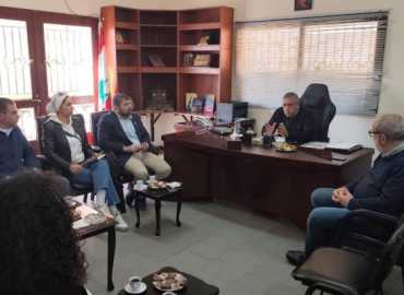 بلديّة مشغرة تؤكد تعاونها مع الصليب الأحمر الدولي لمتابعة المشاريع وحالات الطوارئ