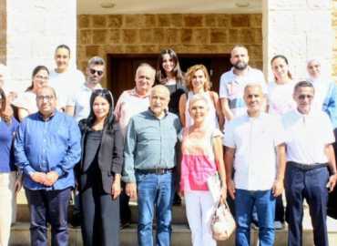 سفيرة فنلندا تبحث مع بلدية صور سبل التعاون واحتياجات المدينة
