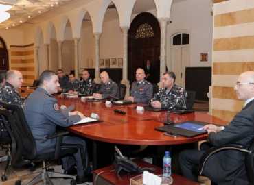 الوزير الحجار ترأس اجتماعاً لمتابعة ملف الدراجات النارية: لاتخاذ الإجراءات اللازمة بحق المخالفين