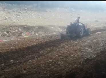 المصلحة الوطنية لنهر الليطاني تباشر بمشروع زراعة الأشجار الحرجية في صغبين - البقاع الغربي