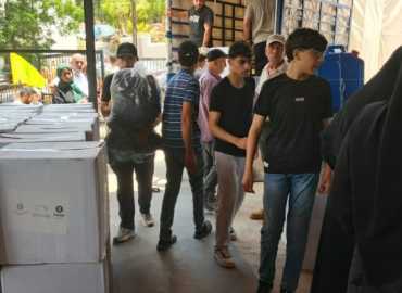 بلدية كوثرية السياد توزّع 500 حصة نظافة بالتعاون مع اتحاد بلديات ساحل الزهراني