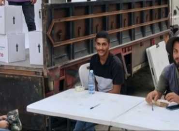 بلدية كفرفيلا: توزيع 295 حصة غذائية على أهالي البلدة