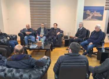 رئيس بلدية صيدا يبحث مع وفد 