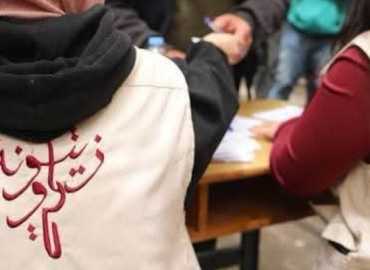 بلدية الدوير توزّع نحو 480 حصة غذائية بالتعاون مع جمعية «بسمة وزيتونة»