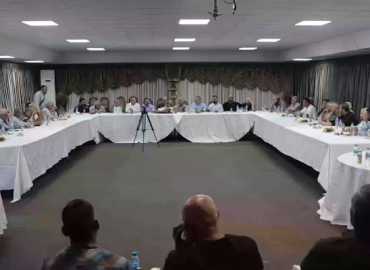 لقاء تشاوري لبلدية حارة حريك والعمل البلدي في حزب الله مع لجان الأحياء