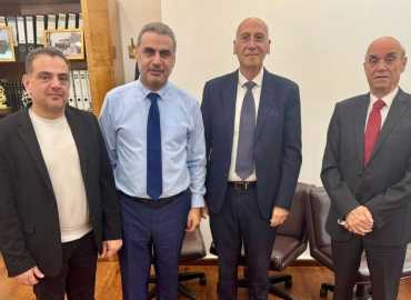 بلدية الشويفات تبحث ومصلحة سكك الحديد التعاون المشترك وازالة التعديات