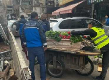 شرطة بلدية حارة حريك تستكمل مهامها وتعالج شكاوى المواطنين