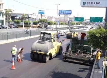 بجهودٍ عالية .. اتحاد بلديات الضاحية الجنوبية يواكب أعمال تعبيد الطرقات