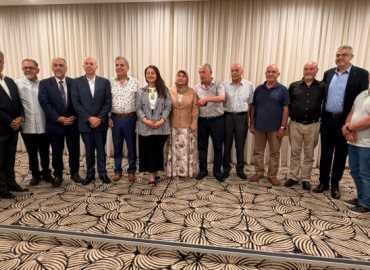 تكريم رؤساء بلديات لبنانيين في بلدية كمبرلاند الأسترالية