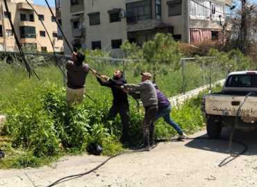 بلدية مدينة النبطية تستأنف أعمالها: إعادة الحياة إلى مرافق المدينة رغم التحديات