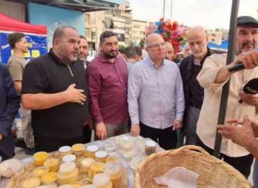 اتحاد بلديات الضاحية الجنوبية يختتم «بازار الضاحية الأول» بجولة لوزير العمل على أجنحته