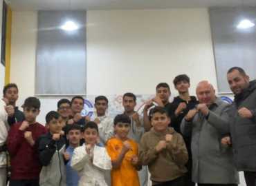 بلدية الخيام تفتتح مركز ًا جديدًا لرياضة الكيوكوشنكاي