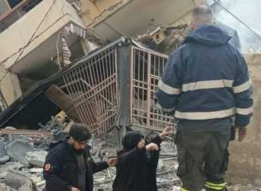 اتحاد بلديات الضاحية الجنوبية: إنقاذ سيدة من تحت الأنقاض في منطقة 