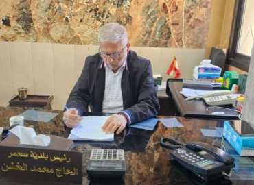 رئيس بلدية سحمر يعرض حجم الأضرار ويشدد على ضرورة تسريع إعادة التيار الكهربائي