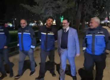 رئيس بلدية بعلبك يتفقد دورية البلدية في رأس العين ويشدد على ضبط التعديات وتنظيم السير