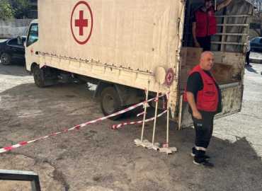 بلدية السلطانية توزع حصصاً غذائية بالتعاون مع الصليب الأحمر اللبناني