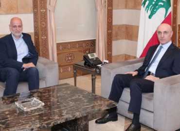 وزير الداخلية يبحث مع اتحاد بلديات الضاحية الجنوبية أوضاع البلديات وحاجاتها