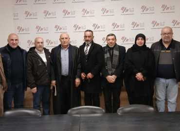 رابطة مخاتير شرقي بعلبك تزور رئيس بلدية النبي شيت لتعزيز التعاون المحلي