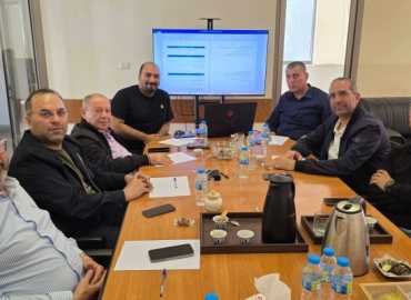 لقاء بيئي في اتحاد بلديات نهر الأسطوان لبحث مشروع المطمر الصحي ومعمل فرز النفايات