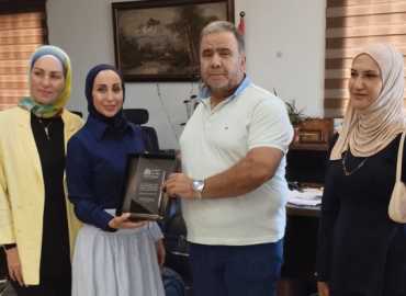 بلدية الكفور – تول تبحث التعاون التربوي مع معاهد أمجاد الجامعية