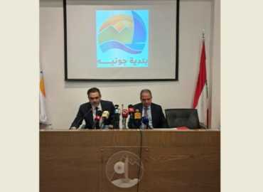 جولة لوزير الطاقة في جونية لمتابعة ملفات المياه والصرف الصحي