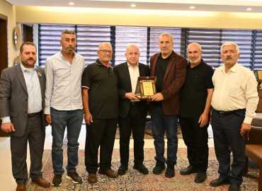 وفد من بلدية الشعيتيّة ومالكية الساحل يزور رئيس مجلس الجنوب