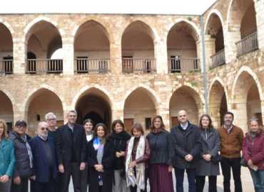 رئيس بلدية طرابلس يبحث مع وفد مشترك من وزارة الثقافة ووزارة الشؤون الاجتماعية تفعيل 