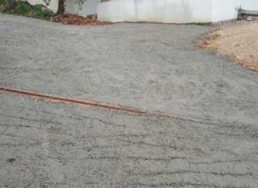 بلدية حومين الفوقا تُنفّذ مشروع تزفيت طريق داخلي