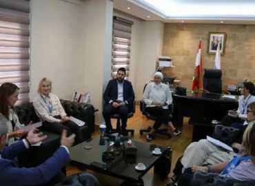 بلدية صيدا تبحث مع السفيرة الدنماركية وممثلة مفوضية اللاجئين دعم الخدمات البلدية وتعزيز قدرات إدارة الأزمات
