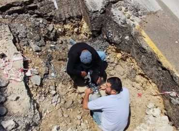 مؤسسة مياه لبنان الجنوبي تنجز استحداث مأخذ جديد على الشبكة الرئيسية في الخرايب