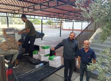 دعم تربوي لمدرسة زبقين الرسمية: تقديم آلة تصوير وأوراق A4 بتعاون ثلاثي