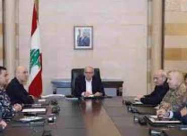 سلام يترأس اجتماعًا أمنيًا ويشدّد على تكثيف الإجراءات في بيروت والمناطق
