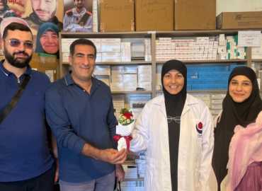 بلدية جبشيت تهنّئ الممرّضات في مركزَي الشؤون الاجتماعية والقائم بمناسبة يوم الممرّضة المسلمة
