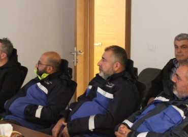 بلدية العقيبة تنظم دورة تدريبية لتطوير أداء موظفي البلدية وعناصر الشرطة