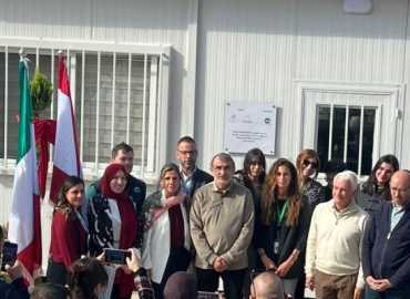 بلدية الخيام تدشّن ست غرف صفّية جديدة بدعم من المجلس الأسقفي الإيطالي ومنظمة أفزي