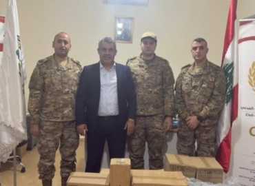 بلدية علما الشعب تستلم تجهيزات جديدة مخصّصة للإسعاف من CIMIC