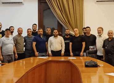 بحث بآلية عمل مشتركة بين بلدية الغبيري ووفد نقابي وتجار منطقة الرحاب
