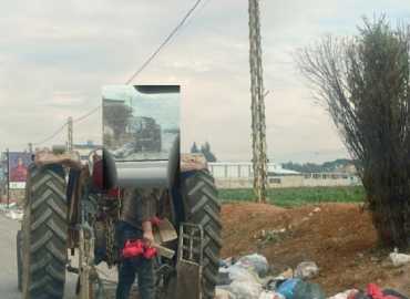 اتحاد بلديات شرقي بعلبك يباشر حملة تنظيف أطراف أوتستراد رياق – بعلبك