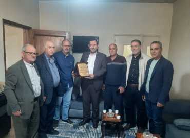 رابطة مخاتير غربي بعلبك تكرّم مسؤول العمل البلدي في منطقة البقاع