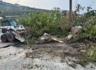 بلدية قانا: حملات نظافة دورية للحفاظ على البيئة والمظهر الحضاري للبلدة