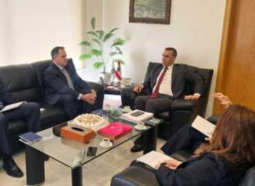 وزير الزراعة يبحث مع البنك الدولي تقدّم مشروع GATE لدعم المزارعين