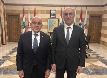 رئيس بلدية طرابلس يبحث ووزير الداخلية الصعوبات التي تواجه المدينة وضرورة انصافها